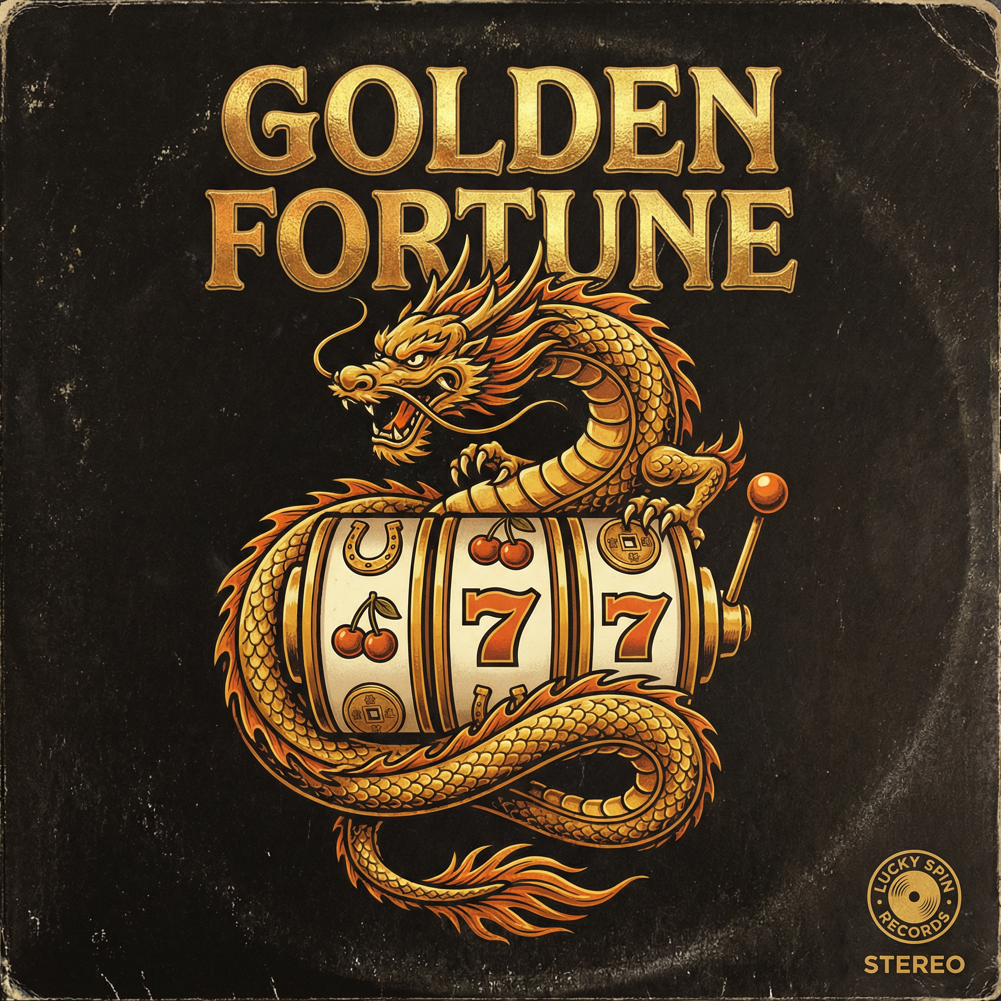 黄金财运 - fc电子 热门老虎机游戏唱片封面