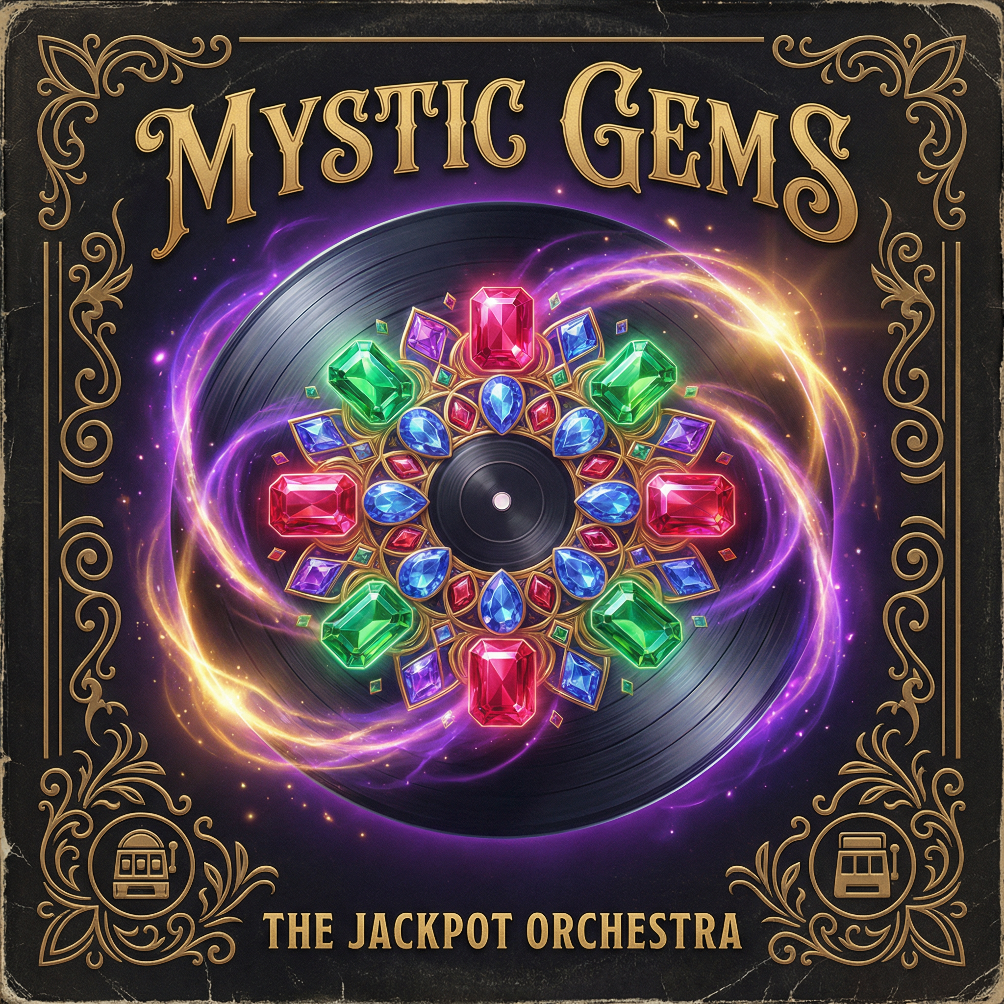 神秘宝石 - fc电子 热门老虎机游戏唱片封面
