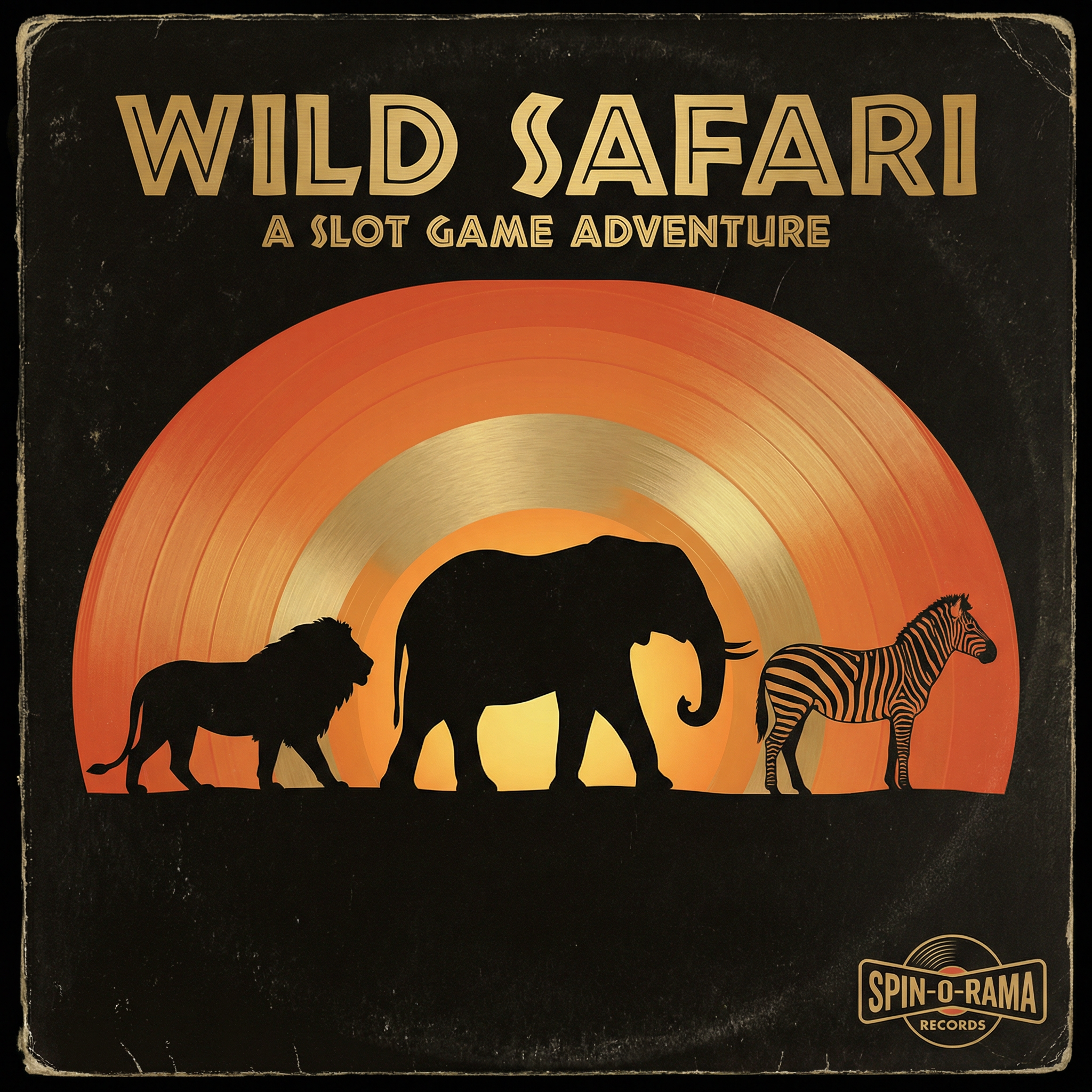 狂野探险 - fc电子 热门老虎机游戏唱片封面